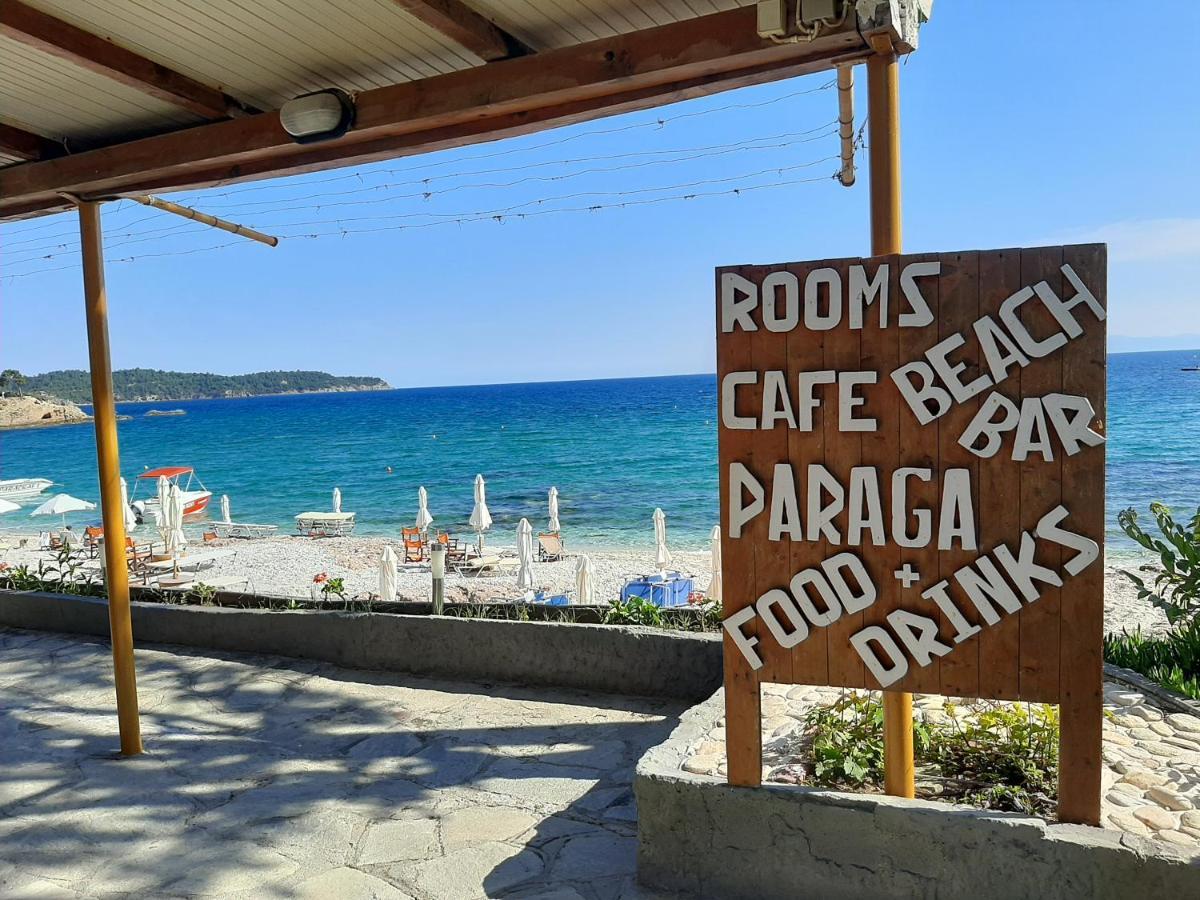 Paraga Rooms Pefkari Eksteriør bilde