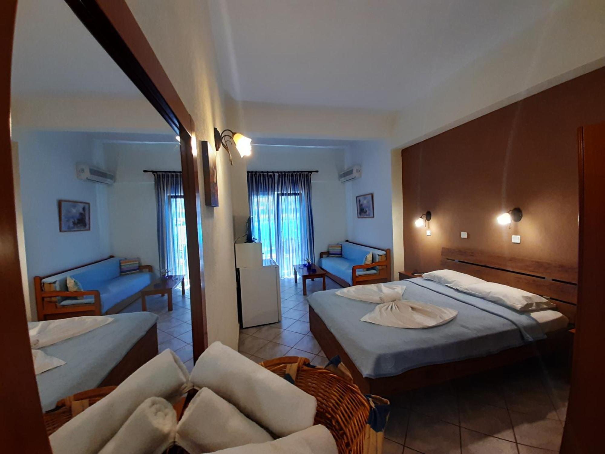 Paraga Rooms Pefkari Rom bilde